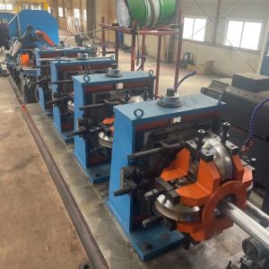 Buy cheap Roll Forming Pipe Welding Line PLC Control For Consistent And Accurate Welding from wholesalers