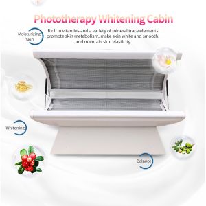 Buy cheap Anti Aging Skin Rejuvenation Red Light Collagen Bed 220V For Entire Body 185cm Length product