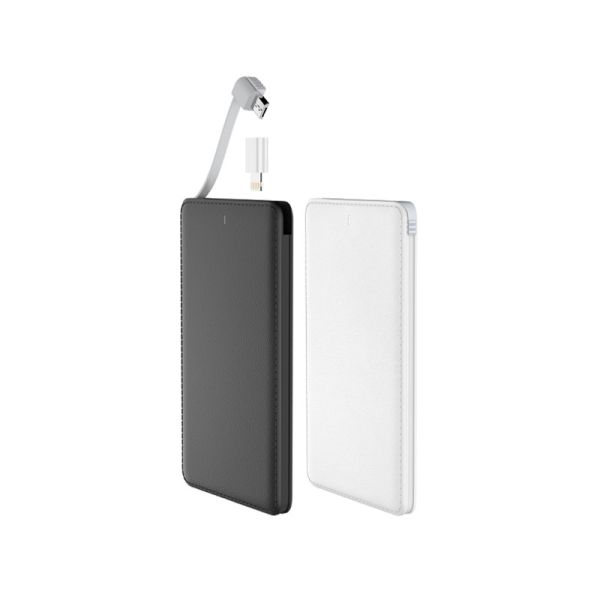 Quality Prtable 4000 MAh 8.5mm Ultra Slim Power Bank for sale