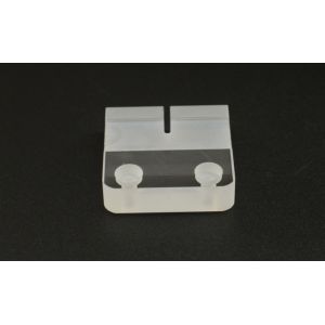 Buy cheap Quartz Glass High Light Transmittance And High Temperature Resistant Laser Dotting, Quartz Strip product