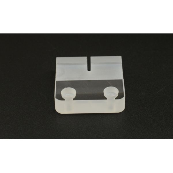 Quartz Glass High Light Transmittance And High Temperature Resistant Laser