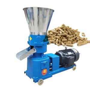 Buy cheap Automated Sawdust Pellet Machine 11kw Poultry Manure Pellet Machine from wholesalers