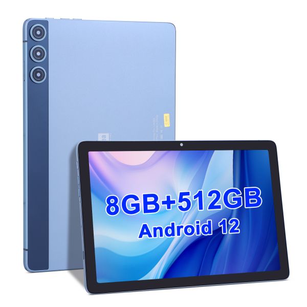 Quality C idea Android Tablet  WIFI 5G Tablet 10.1 Inch Dual Camera 8GB RAM 512GB with Keyboard Mouse SIM Support for Student for sale