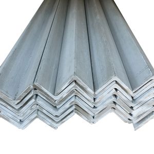 Buy cheap 20*20-200*200mm Black Carbon Equal Angle Steel L Shape Mild Steel Angle Bar for Welding from wholesalers