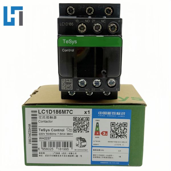 Quality LC1D186M7C Schneider contactor New Original Plc Programming Controller module for sale