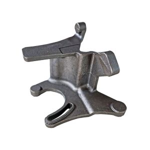 Spheroidal Graphite Iron Casting Power Steering Pump Brackets Engine Mount