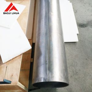Good Heat Resistance Polishing Titanium Piping With 20% Elongation