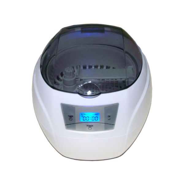 Quality Silver Jewellery Digital Household Ultrasonic Cleaner With 600ml Tank Capacity , 42000Hz Frequency for sale