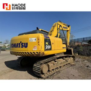 Buy cheap Original Japan Used Komatsu PC200 Crawler Excavator in Excellent Condition Komatsu PC200 PC220 PC120 6 PC130 PC400 Secondhand Excavator from wholesalers
