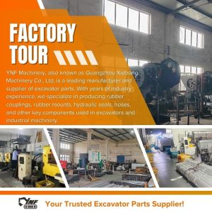 Buy cheap YNF 16H Rubber Coupling for Excavator Pump Parts Neuson 3402 5002 RDV from wholesalers