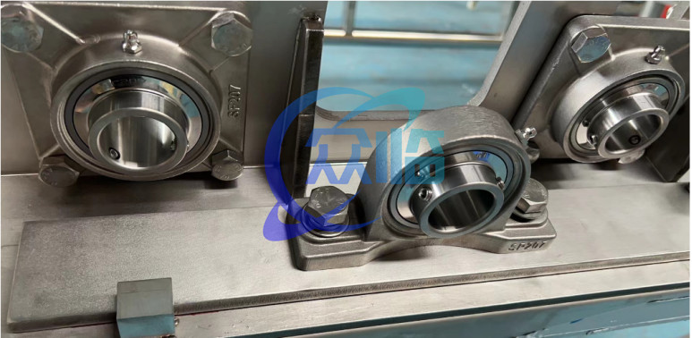 High Speed Live Fish Roller Grader With 12pcs Live Fish Roller Sorting Line