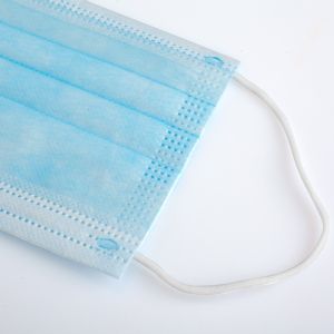 Buy cheap Cleanroom Face Mask With Elastic Tie from wholesalers