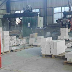 Buy cheap Small Batch Custom Size Style Al2O3 Brick Refractory Castable Material Powder Brick from wholesalers