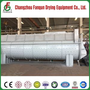 Buy cheap Sludg Fertillizer Biomass Horizontal Disc Dryer Contra Flow 8T from wholesalers