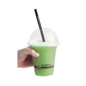 Buy cheap PLA Bulk Compostable Cups Biodegradable Custom Embossed Surface from wholesalers