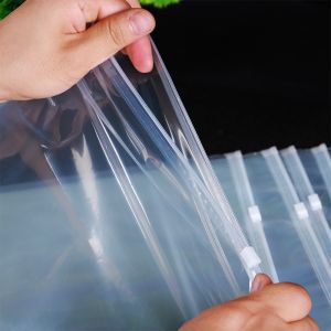 peanut packing machine zipper bag slider PE doypack zipper plastic bag making