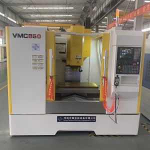 VMC650 Universal Cnc Machine Tool Vertical Milling Machine Center