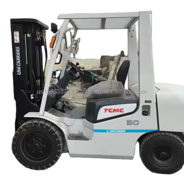 Buy cheap Need a Durable Diesel Forklift TCMC 3t with Great Performance is Your Best Choice from wholesalers
