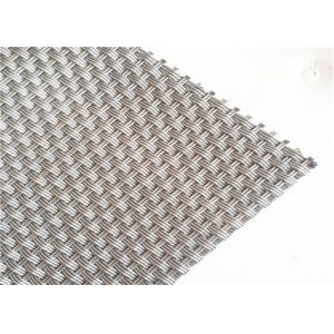 Buy cheap Modern Decorative Architectural Mesh Safety Barrier Protects Pedestrians From Falling from wholesalers