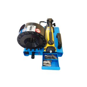Buy cheap Manual Rubber Hose Crimping Machine P16HP Hydraulic Pipe Making Machine from wholesalers