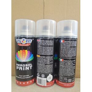 Buy cheap High Gloss Clear Coat ROHS Aerosol Spray Paint Automotive Paint from wholesalers