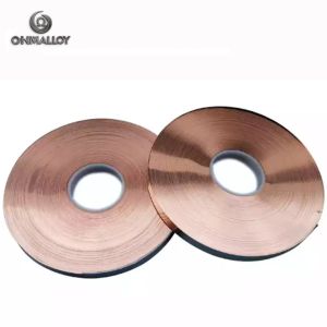 Buy cheap 0.254*8.2mm TD02 CuBe2 Beryllium Copper C17200 Strips from wholesalers