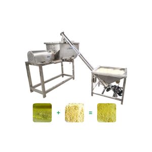 Rotation 15kw 2000L/Time SS304 Dry Powder Mixing Machine