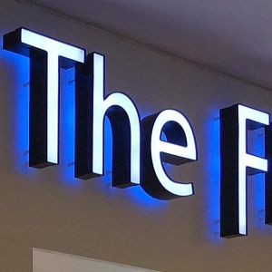 Buy cheap Customizable Led Frontlit & Backlit Sign Back Lit Logo Sign Antirust from wholesalers