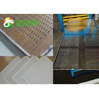 China Full Automatic Sheet Perforation Machine Gypsum Board Hydraulic Hole Punching Machine for sale