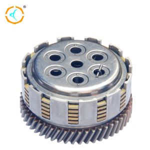 Buy cheap High Performance Motorcycle Clutch Cover Assembly ADC12 Material For Suzuki AX100 from wholesalers