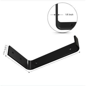 Buy cheap Hidden Bed Rails Custom Furniture Connecting L Bracket Process Blank Customized Logo from wholesalers