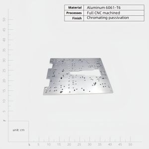 Precision Anodized Aluminum Decorative Panel