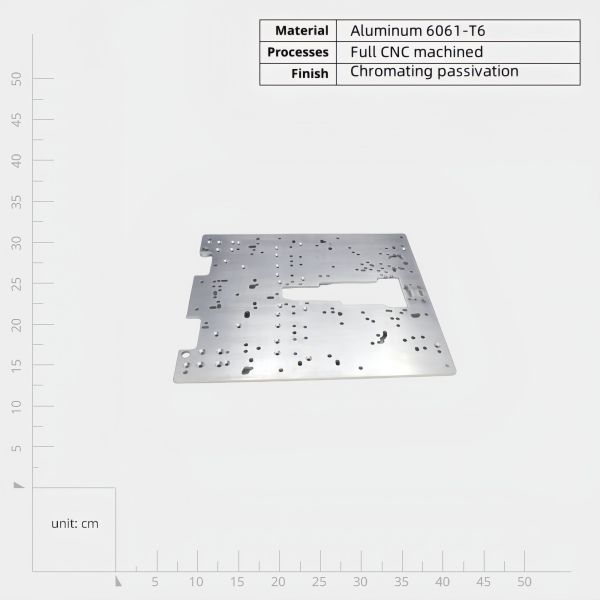 Precision Anodized Aluminum Decorative Panel