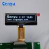 Buy cheap 2.23 Inch OLED Display Module 128x32 OLED Screen SSD1305 24pin FPC Connector from wholesalers