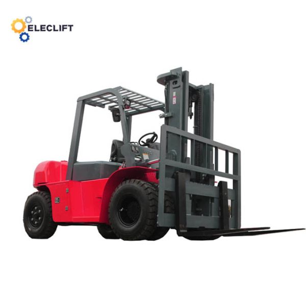 Buy cheap Seated Operator 3 Ton Diesel Forklift Truck Tilt Angle 45-60 Degrees from wholesalers