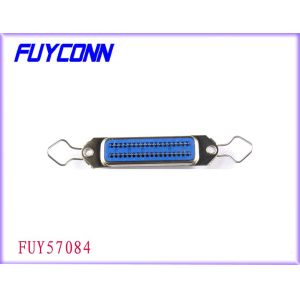 Buy cheap Female Parallel Port Connector, PCB Mounted Straight Angle Centronic 36 Pin Connector Certified UL from wholesalers