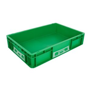 Buy cheap Stackable EU Plastic Parts Crate Customized Color Shipping Container for Transport from wholesalers