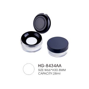 Buy cheap 8g 10g Empty Loose Powder Case Loose Powder Container With Sifter Screw Cap from wholesalers