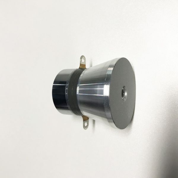 Buy cheap Electrical Impedance Matching Waterproof Ultrasonic Transducer , Ultrasonic Piezo Transducer from wholesalers