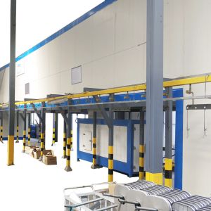 Aluminum Profile Automatic Powder Coating System