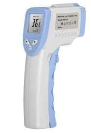 Buy cheap Power Saving Medical Forehead And Ear Thermometer 0.1°C / °F Display Accuracy from wholesalers
