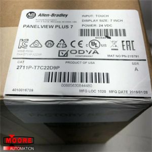 Buy cheap 2711P-T7C22D9P 2711PT7C22D9P  Allen Bradley  AB Panelview Plus 7 Terminal, Performance Model from wholesalers