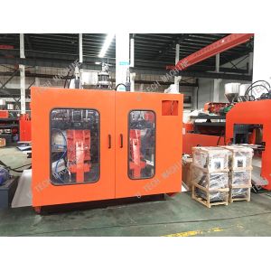 Buy cheap Auto Extrusion Blow Moulding Machine Plastic Container Canister Making from wholesalers