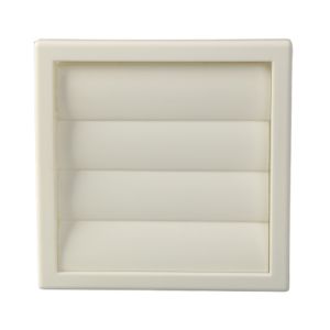 Modern Round or Square Hole Plastic Vent Cover PVC Air Grille with 162-252 Air