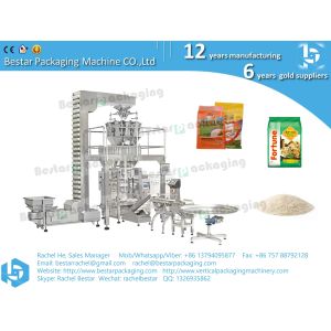 Buy cheap Automatic rice packing machine with vacuum function BSTV-750BZ from wholesalers