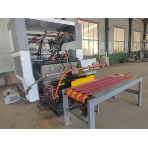 Buy cheap 5.5kw Automatic Die Cutting and Creasing Machine for Pizza Box Making from wholesalers