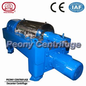 Automatic Vegetable Oil / Food Centrifuge 2 Phase Separation Solid Bowl Decanter