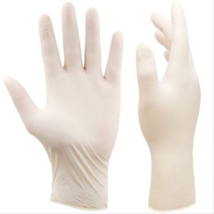 Buy cheap Disposable Latex Medical Gloves Powder Free 10 Boxes/Carton from wholesalers