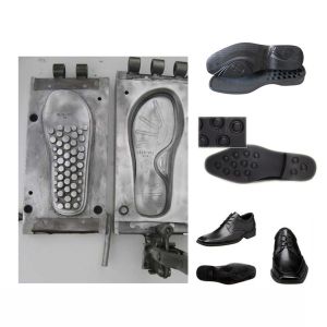 Buy cheap ISO 9001 28HRC Aluminium Injection PU Shoe Mould from wholesalers
