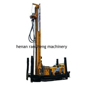 China 300m Water Well Drilling Rig Machiner With CE 85KW Engine on sale